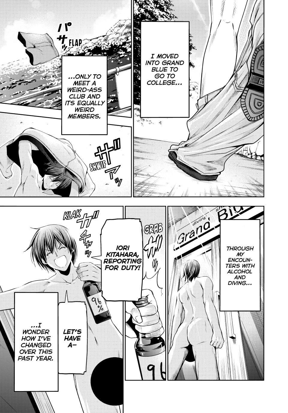 Grand Blue, Chapter 100 image 08